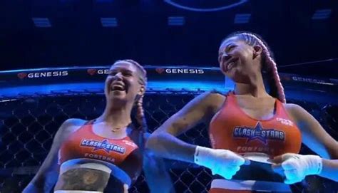 clash of the stars mma flash|MMA fans get more than they bargained for as fighters flash